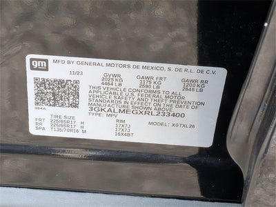 2024 GMC Terrain FWD SLE