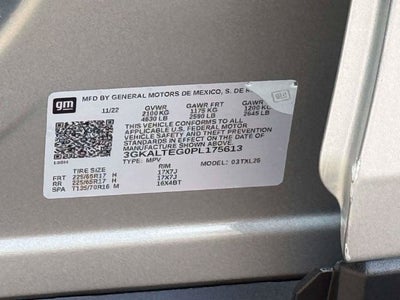 2023 GMC Terrain AWD SLE