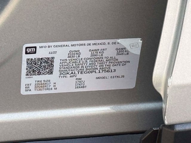 2023 GMC Terrain AWD SLE