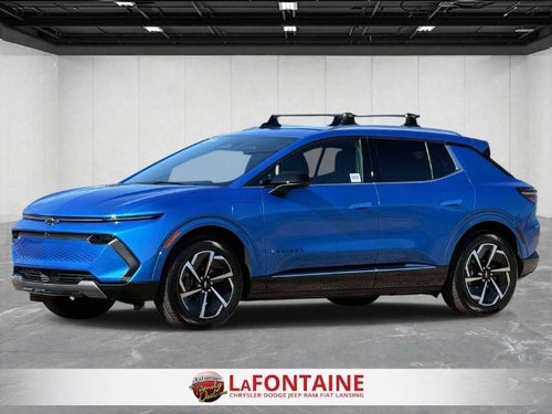 2025 Chevrolet Equinox EV LT