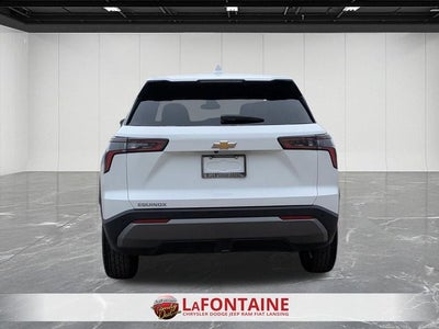 2025 Chevrolet Equinox FWD LT