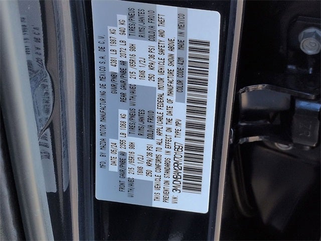 2024 Mazda Mazda CX-30 2.5 S