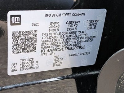 2025 Buick Encore GX Preferred AWD