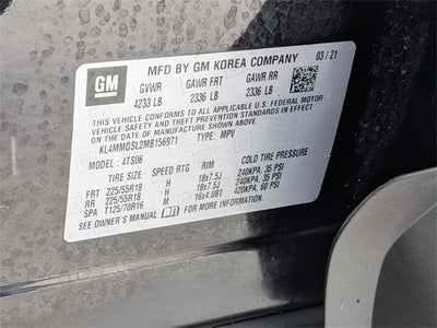 2021 Buick Encore GX FWD Select