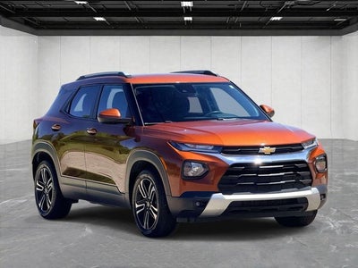 2021 Chevrolet Trailblazer FWD LT