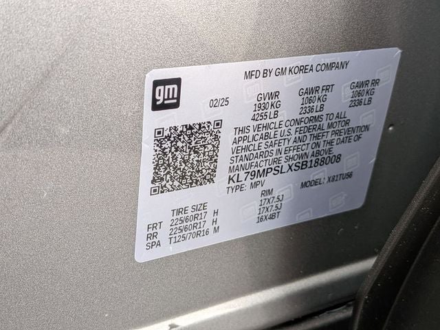 2025 Chevrolet Trailblazer FWD LT