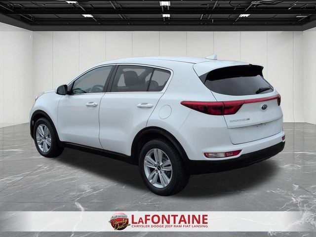 2018 Kia Sportage LX