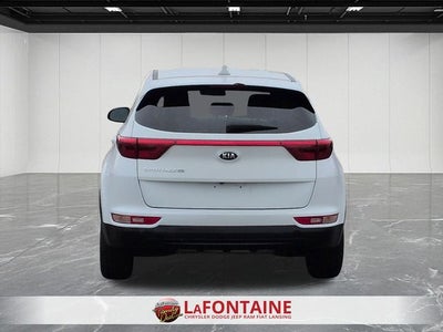 2018 Kia Sportage LX