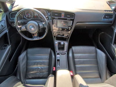 2017 Volkswagen Golf R 4-Door w/DCC & Navigation