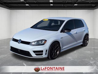2017 Volkswagen Golf R 4-Door w/DCC &amp; Navigation