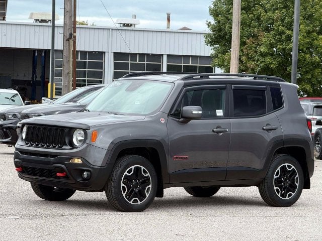 2017 Jeep Renegade Trailhawk