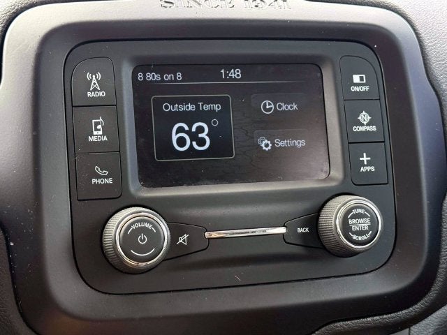 2017 Jeep Renegade Trailhawk 4x4