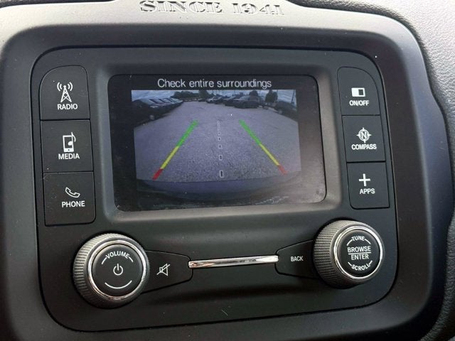 2017 Jeep Renegade Trailhawk 4x4