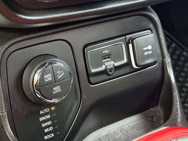 2017 Jeep Renegade Trailhawk 4x4