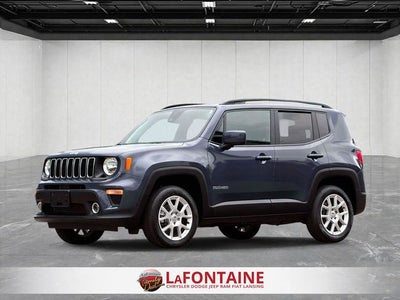 2021 Jeep Renegade Latitude 4x4