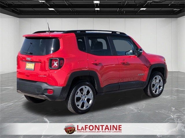 2023 Jeep Renegade Limited 4x4