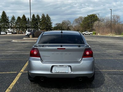 2014 Dodge Avenger SXT