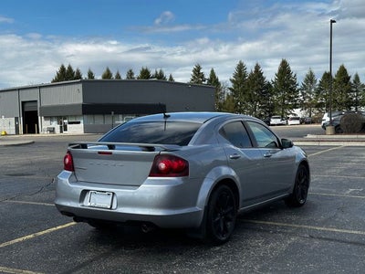 2014 Dodge Avenger SXT
