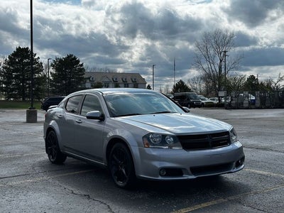 2014 Dodge Avenger SXT