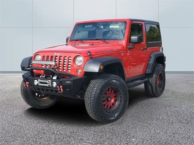 2017 Jeep Wrangler Rubicon 4x4