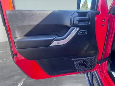 2017 Jeep Wrangler Rubicon 4x4