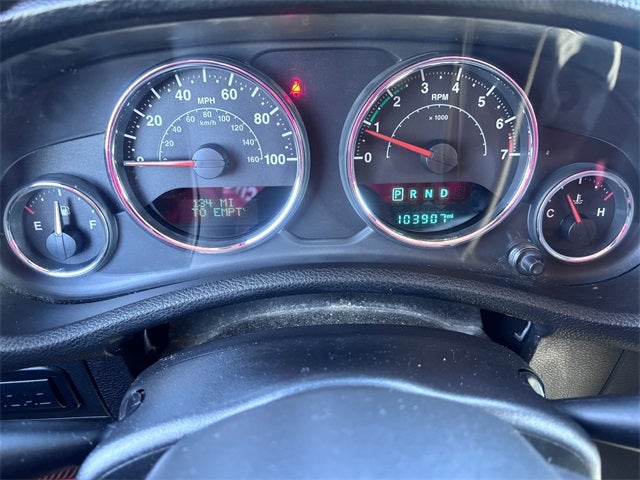 2017 Jeep Wrangler Rubicon 4x4