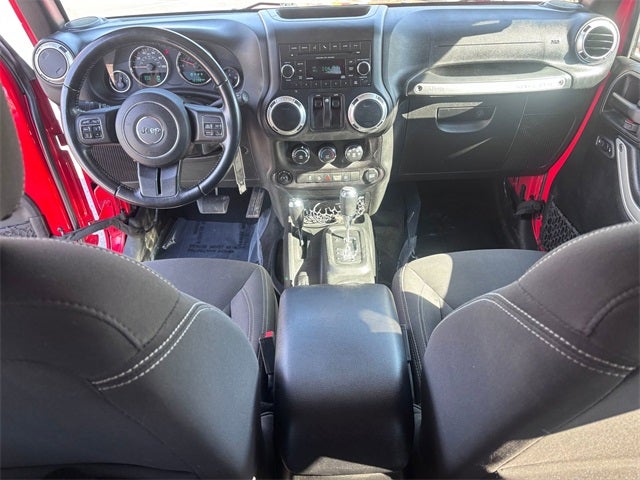 2017 Jeep Wrangler Rubicon 4x4