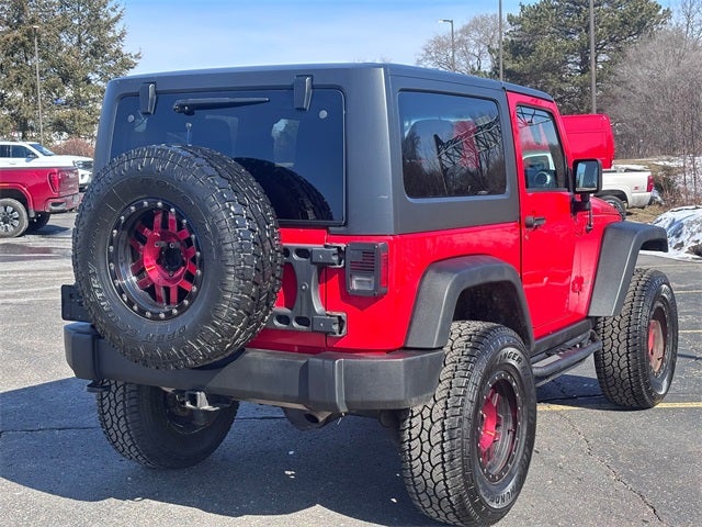 2017 Jeep Wrangler Rubicon 4x4