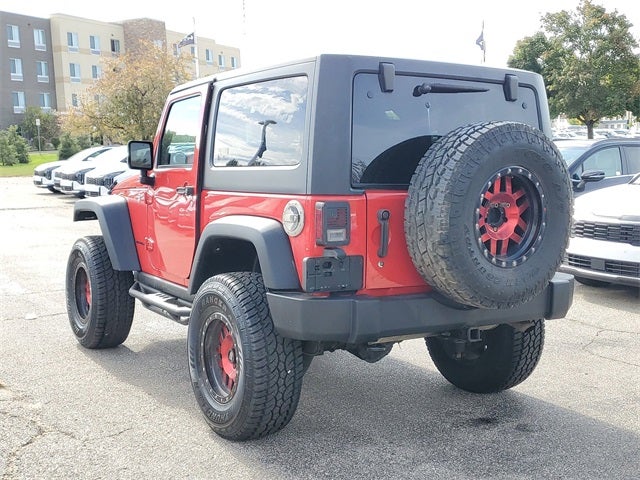 2017 Jeep Wrangler Rubicon 4x4