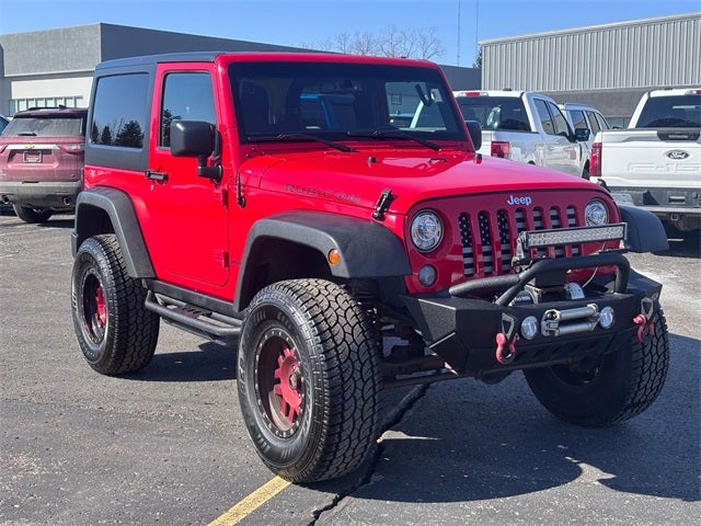 2017 Jeep Wrangler Rubicon 4x4