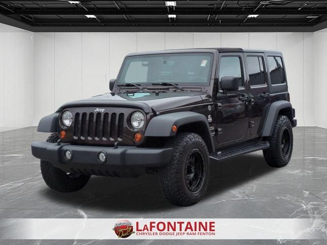 2013 Jeep Wrangler Unlimited Sport