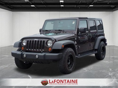 2013 Jeep Wrangler Unlimited Sport