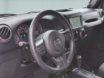 2013 Jeep Wrangler Unlimited Sport
