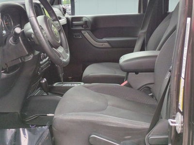 2013 Jeep Wrangler Unlimited Sport