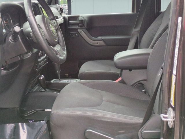 2013 Jeep Wrangler Unlimited Sport