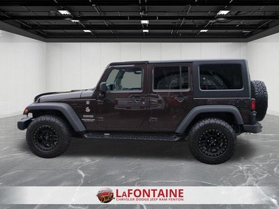 2013 Jeep Wrangler Unlimited Sport