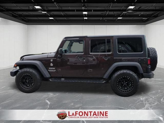 2013 Jeep Wrangler Unlimited Sport