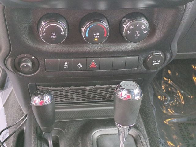 2013 Jeep Wrangler Unlimited Sport