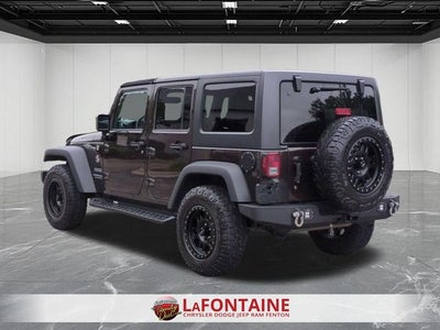 2013 Jeep Wrangler Unlimited Sport