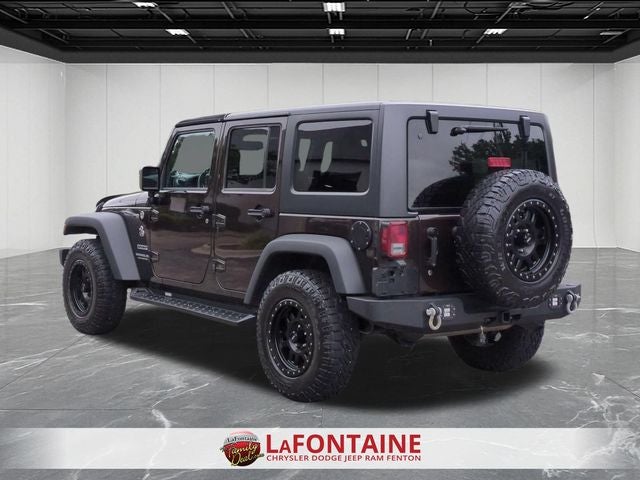 2013 Jeep Wrangler Unlimited Sport