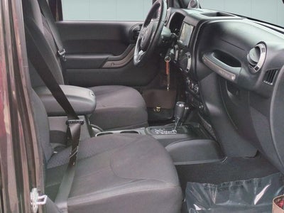 2013 Jeep Wrangler Unlimited Sport
