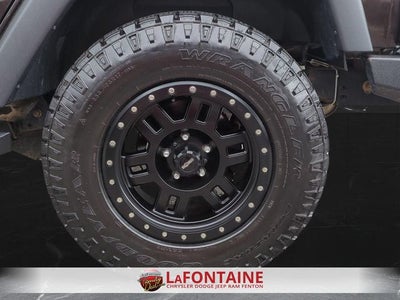 2013 Jeep Wrangler Unlimited Sport