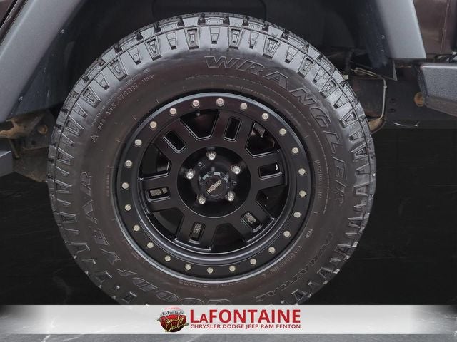 2013 Jeep Wrangler Unlimited Sport