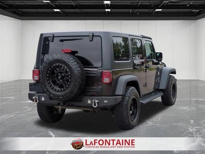 2013 Jeep Wrangler Unlimited Sport