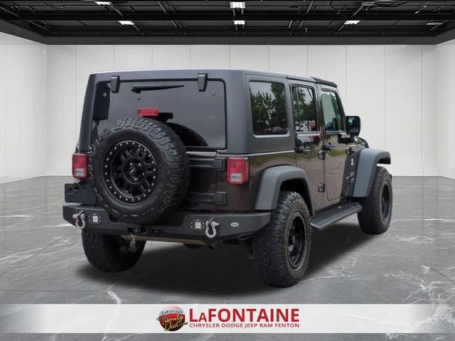 2013 Jeep Wrangler Unlimited Sport