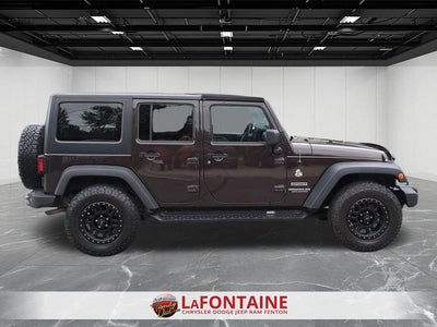 2013 Jeep Wrangler Unlimited Sport