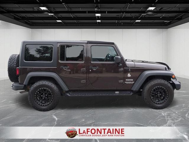 2013 Jeep Wrangler Unlimited Sport