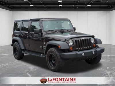 2013 Jeep Wrangler Unlimited Sport