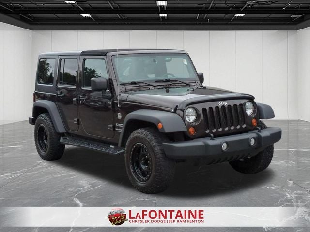 2013 Jeep Wrangler Unlimited Sport
