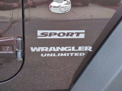 2013 Jeep Wrangler Unlimited Sport